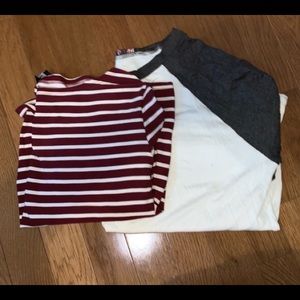Long Sleeved Tops